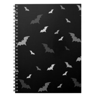 Goth vampyrfladdermöss anteckningsbok