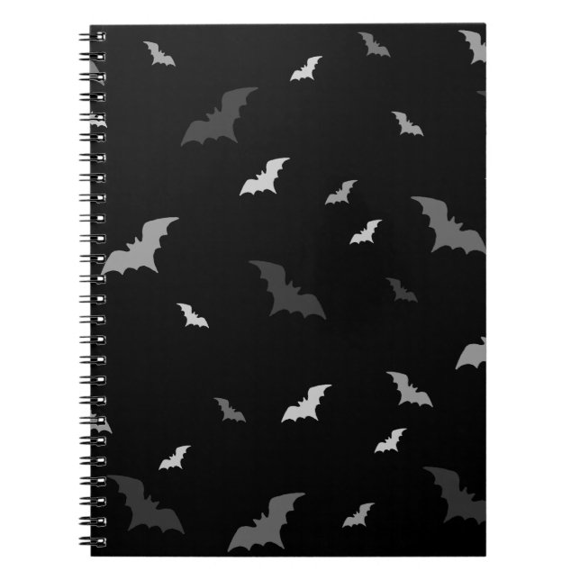 Goth vampyrfladdermöss anteckningsbok (Framsidan)