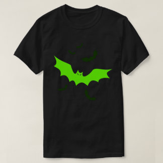 Goth vampyrfladdermöss t shirt
