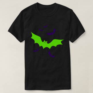 Goth vampyrfladdermöss t shirt