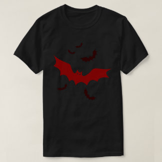 Goth vampyrfladdermöss t shirt