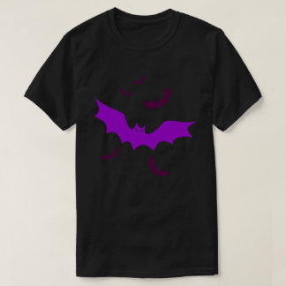 Goth vampyrfladdermöss t shirt