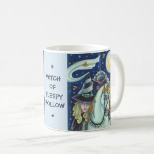 GOTH Witch of Sömnig Hollow HEADLESS HORSEMAN MUGG