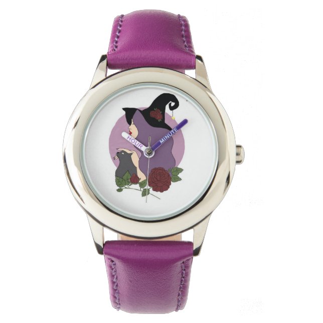 Goth Witch Women's Watch Armbandsur (Framsida)