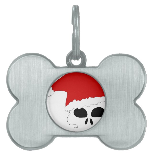 gothals christmas ID-bricka husdjur (Framsidan)