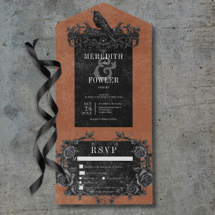 Gotham Black Raven och Black Ro Rust tre middagar