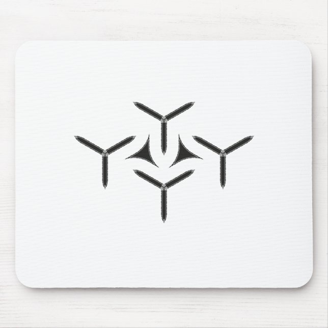 Gotham Blade Mouse Pad Musmatta (Framsidan)
