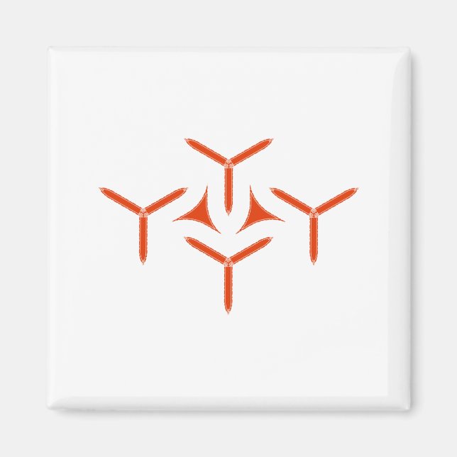 Gotham Blades Magnet (Framsidan)