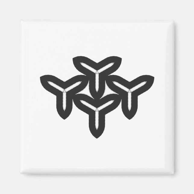 Gotham Blades Magnet (Framsidan)