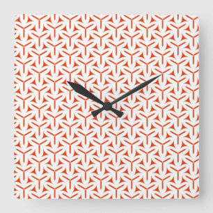 Gotham Blades Mönster Round Clock Fyrkantig Klocka