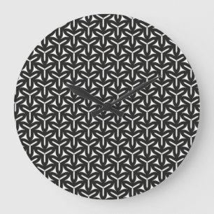 Gotham Blades Mönster Round Clock Stor Klocka