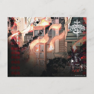 Gotham Burning Vykort