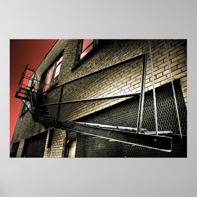 Gotham City Poster (Framsidan)