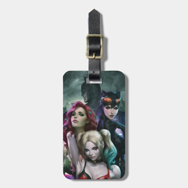 Gotham City Sirens #1000 Comic Cover Variant Bagagebricka (Vertikal Framsida)