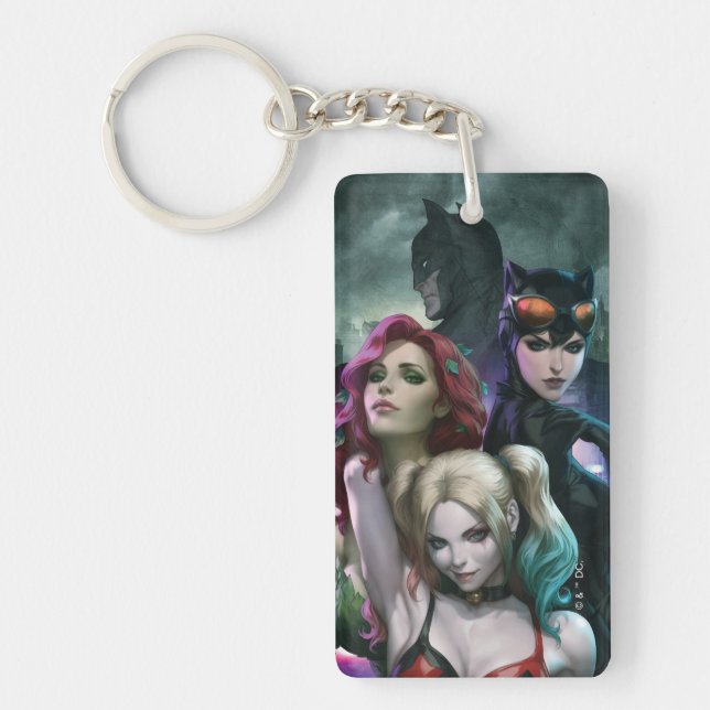 Gotham City Sirens #1000 Variant av serietidningso (Framsidan)