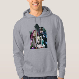Gotham City Sirens #1000 Variant av serietidningso Hoodie