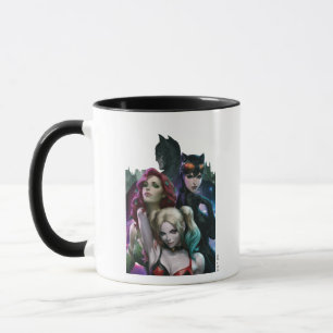 Gotham City Sirens #1000 Variant av serietidningso Mugg