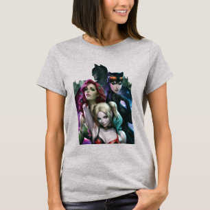 Gotham City Sirens #1000 Variant av serietidningso T Shirt