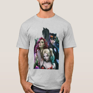 Gotham City Sirens #1000 Variant av serietidningso T Shirt