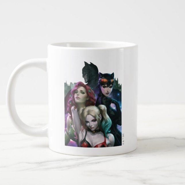Gotham City Sirens #1000 Variantvariant av serieti Jumbo Mugg (Vänster)