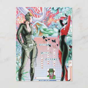 Gotham City Sirens Cv10 Vykort