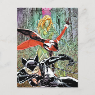 Gotham City Sirens Cv11 Vykort