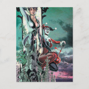 Gotham City Sirens Cv12_R1 Vykort