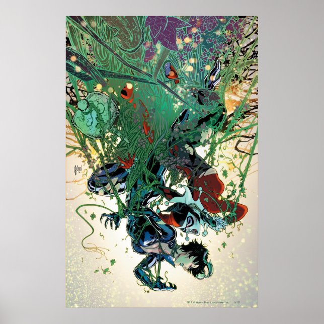 Gotham City Sirens Cv15 Poster (Framsidan)