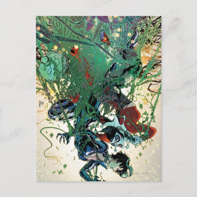 Gotham City Sirens Cv15 Vykort (Framsida)