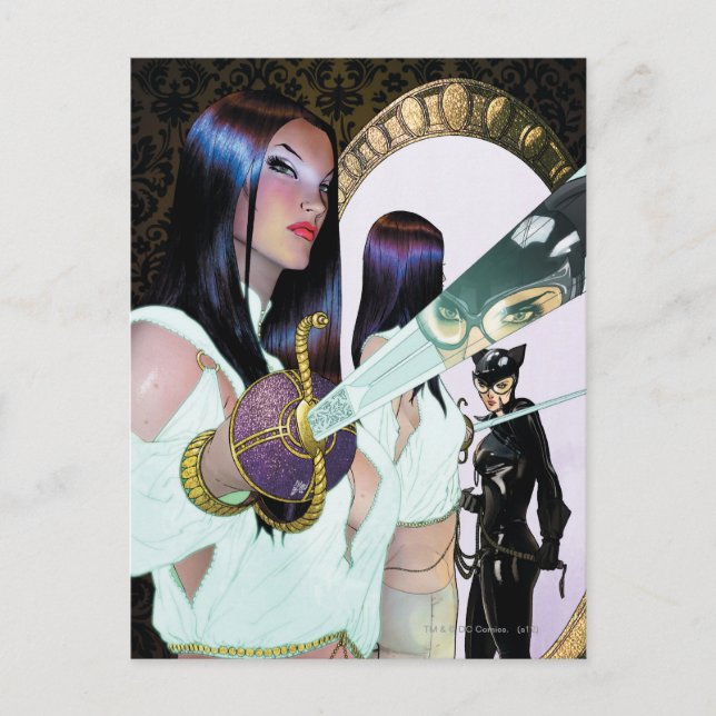 Gotham City Sirens Cv16 Vykort (Framsida)