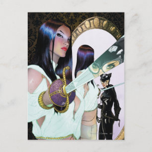 Gotham City Sirens Cv16 Vykort