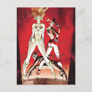 Gotham City Sirens Cv1.2nd Vykort