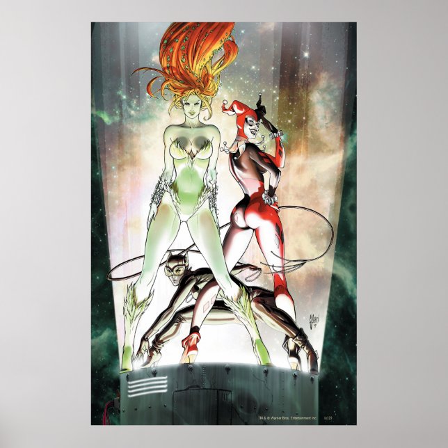 Gotham City Sirens Cv1 Poster (Framsidan)