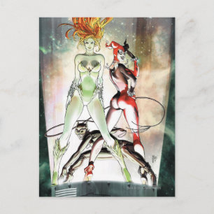 Gotham City Sirens Cv1 Vykort