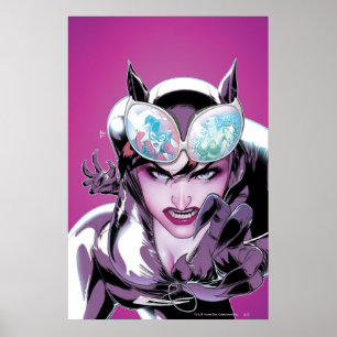Gotham City Sirens Cv2 Poster