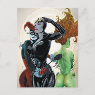 Gotham City Sirens Cv4 Vykort