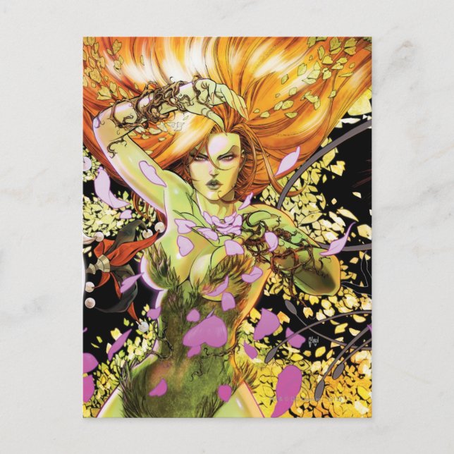 Gotham City Sirens Cv5-6-7 Vykort (Framsida)