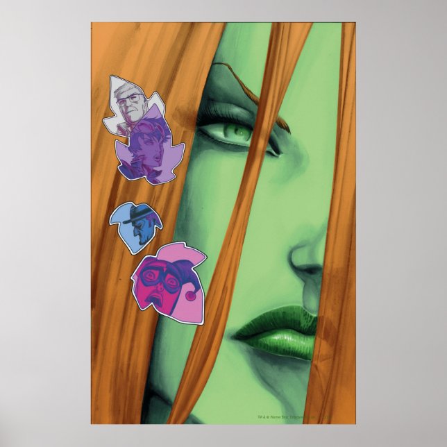 Gotham City Sirens Cv8 Poster (Framsidan)