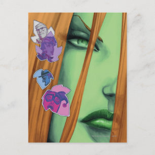 Gotham City Sirens Cv8 Vykort