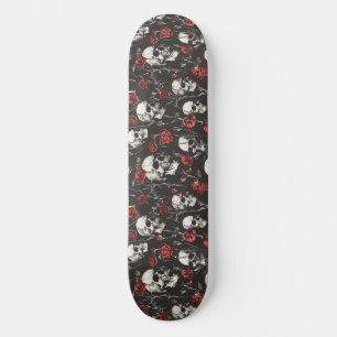 Gotham Döskallar och Ro Skateboard