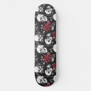 Gotham Döskallar och Ro Skateboard