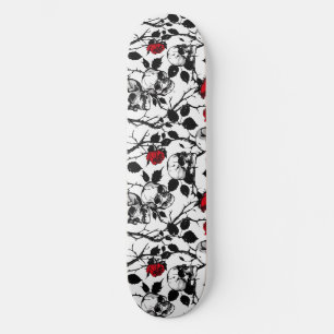 Gotham Döskallar och Ro Skateboard