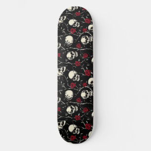 Gotham Döskallar och Ro Skateboard