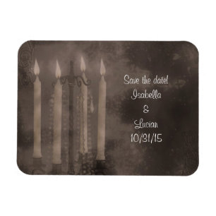 Gotham Glow Candle Light Ro Bröllop Magnet