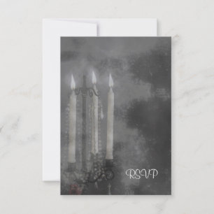 Gotham Glow Candle Light Ro Bröllop set OSA Kort