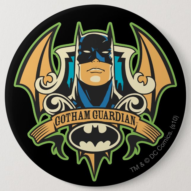 Gotham Guardian Knapp (Framsida)