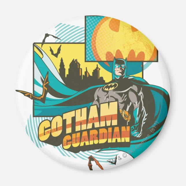 Gotham Guardian Magnet (Framsidan)