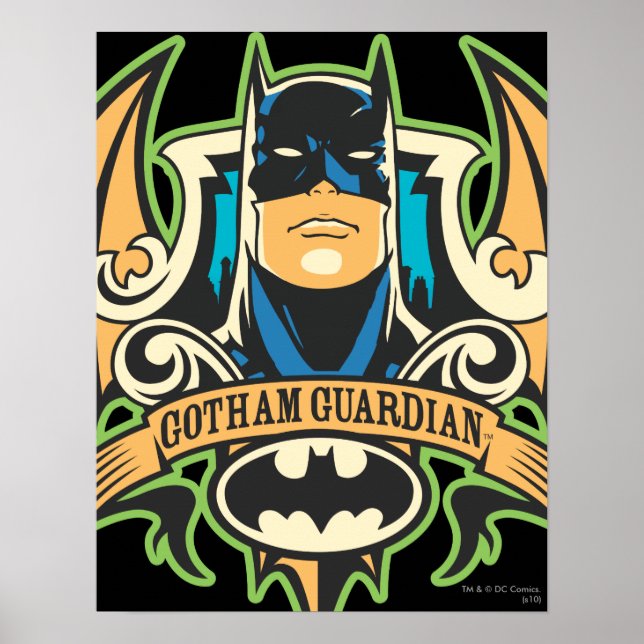 Gotham Guardian Poster (Framsidan)