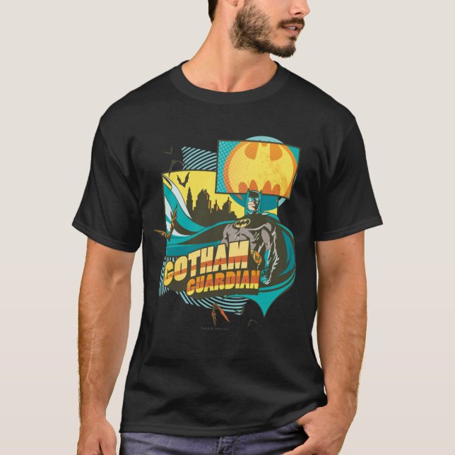 Gotham Guardian Tee Shirt (Framsida)