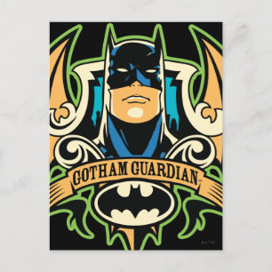 Gotham Guardian Vykort